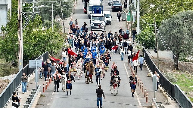 Orhanlı’da 3. Erkence Zeytin Festivali coşkuyla başladı