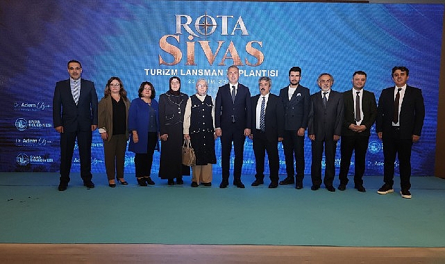 Sivas’ın turizm vizyonu ‘Rota Sivas’ ile şekilleniyor