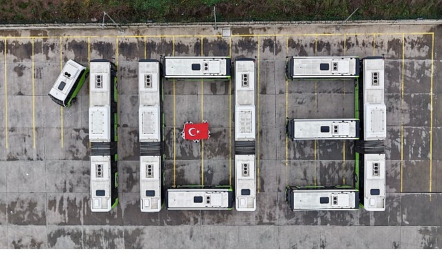 UlaşımPark’tan 103. yıla özel koreografi